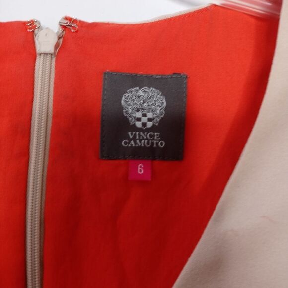 Vince Camuto cream dress - Picture 4 of 6